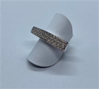 Ringe Recarlo Dame PRIMA LINEA in Weißgold Diamante 0.38 Ct ZH709/B - ZH709/B